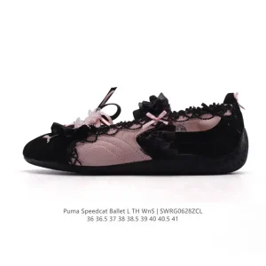 Puma Speedcat Ballet Women's Mary Jane Flat Shoe with F1 Racing Inspiration