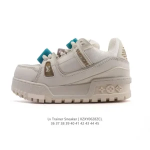 Louis Vuitton Trainer Sneaker Low Fashion Luxury Sneaker