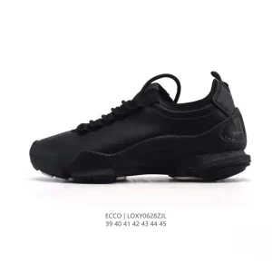 ECCO Men's Lightweight Breathable Outdoor Leisure Sneakers
