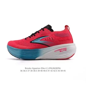 Brooks Hyperion Elite 4 Carbon Plate Running Shoes for Men and Women
