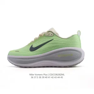 Nike Vomero Plus Running Shoes with Reverse Swoosh and ZoomX Cushion