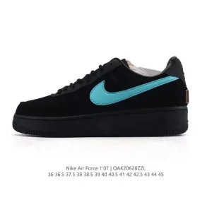 Tiffany & Co. x Nike Air Force 1 Low SP 1837 Black/Tiffany Blue Sneakers