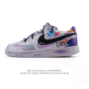 Nike Court Vision Low Vintage Basketball Sneakers for Men and Women