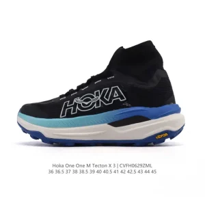 Hoka One One M Tecton X 3 Men's Mid-Cut Hiking Boots with Cushioned Sole