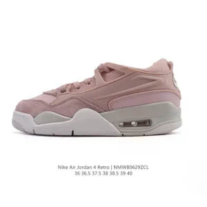 Jordan Air 4 Retro OG Low Women's Basketball Shoes Fq7939-501
