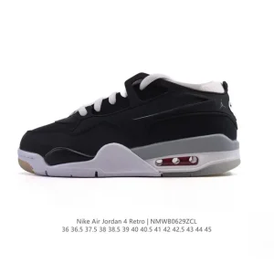 Jordan Air 4 Retro OG Women's Low-Top Casual Basketball Shoes