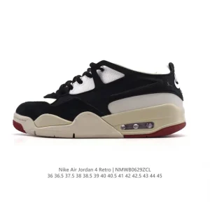 Jordan Air 4 Retro OG Low-Top Basketball Shoes for Men and Women