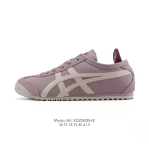 ASICS Onitsuka Tiger Mexico 66 Classic Leather Sneakers