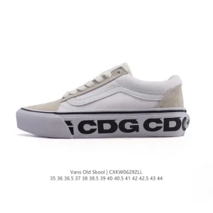 Vans Old Skool Classic Low-Top Skate Shoes for Men and Women