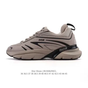 Dior B57 Low-Top Retro Sneakers for Men