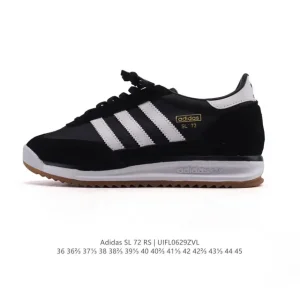 Adidas Sl 72 Shoes Classic Retro Low-Top Sneakers for Men and Women