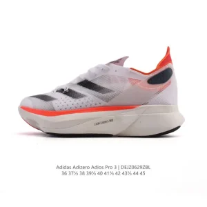 Adidas Adizero Adios Pro 3 Running Shoes for Men and Women