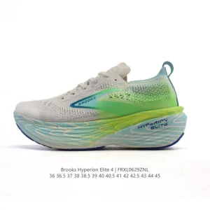 Brooks Hyperion Elite 4 Carbon Plate Running Shoes for Men and Women