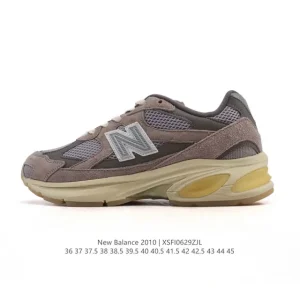 New Balance 2010Rn Vintage Leather Chunky Sneakers
