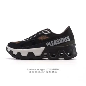 On Running Cloudmonster Thick Sole Cushioning Running Shoes