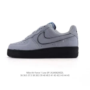 Nike Air Force 1 Low DV0788 White Leather Casual Sneakers