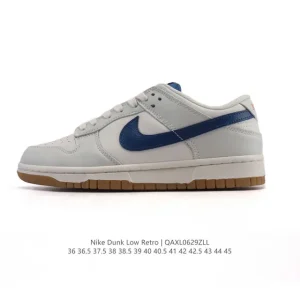 Nike Dunk Low Retro Vintage Basketball Sneakers for Men and Women