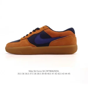 Nike SB Force 58 Skateboarding Shoes for Men and Women