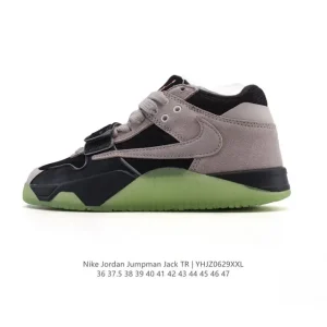 Jordan Jumpman Jack Taupe Haze Cactus Jack Training Basketball Shoes