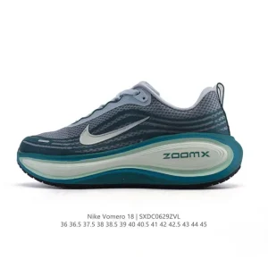 Nike Vomero Plus Running Shoes with Reverse Swoosh and ZoomX Cushion