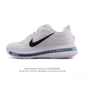 Nike Pegasus Premium Airscape Running Shoe with ZoomX Air Zoom ReactX