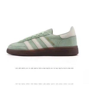 Adidas Handball Spezial Low Cut Retro Leather Sneakers Vintage Style