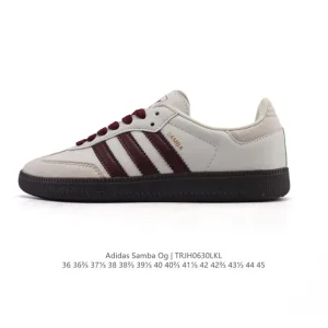 Adidas Samba OG Classic Leather Sneakers for Men and Women
