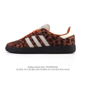 Adidas Samba OG Classic Sneakers with T-toe and Gum Sole