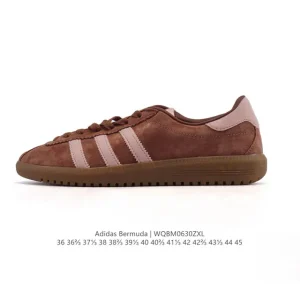 Adidas Originals Bermuda Low-Top Sneakers in Pastel Macaron Colors