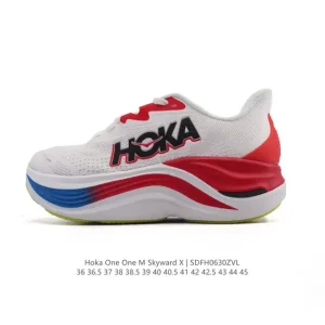 Hoka Skyward X Max Cushion Carbon Plate Running Shoes for Men and Women