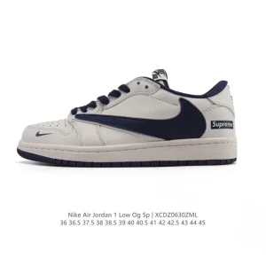Jordan Military Blue Low OG SP Reverse Swoosh 2025 Snake Year Edition