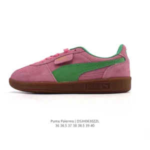 PUMA Palermo OG Army Trainer Low-Top Sneakers for Women