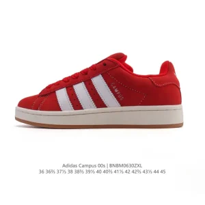 Adidas Campus 00S Bread Shoe Retro Vintage Style Leather Upper