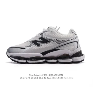 New Balance 0 Series Retro Runner with Abzorb Cushioning
