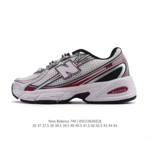 New Balance Mr740 Vintage Dad Running Sneaker Unisex Grey Blue