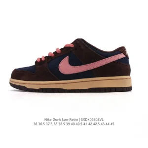 Nike Dunk Low Retro Vintage Basketball Shoes for Men and Women