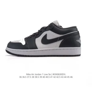 Jordan Air 1 Low Retro Classic Leather Basketball Shoes
