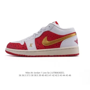 Jordan Air 1 Low Snake Year Limited Edition Retro Basketball Shoes