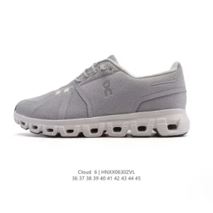On Running Cloud 6 Coast Lifestyle Shoes for Men and Women