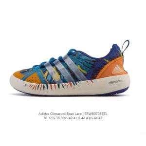 Adidas Climacool Boat Lace Graphic Water Shoe for Outdoor Adventure
