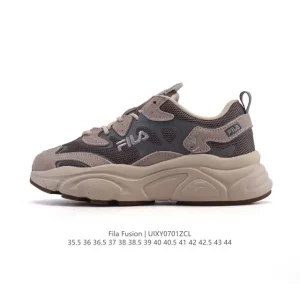 FILA Fusion Chunky Sole Sneakers for Men and Women