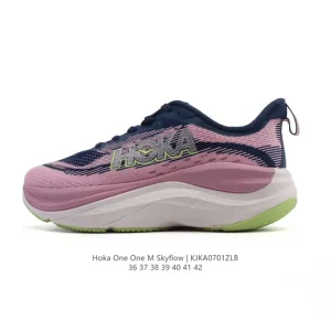 Hoka Skyflow Daily Training Shoe with Cushioned Thick Sole