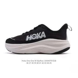 Hoka Skyflow Daily Training Shoe with Thick Cushioned Sole