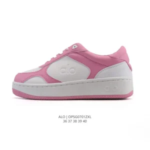 Alo Yoga Recovery Mode White Sneakers for Women