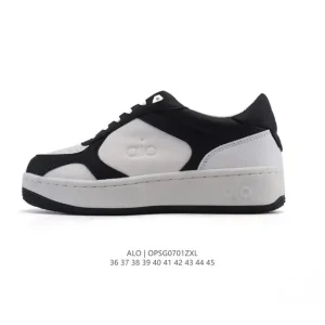 Alo Yoga Recovery Mode Minimalist White Sneakers for Men and Women