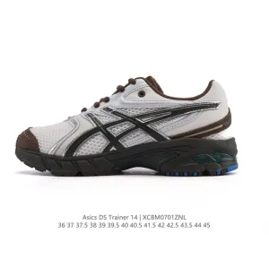 Temptation Vacation X Asics Gel-Ds Trainer 14 Retro Running Sneakers for Men and Women