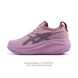 ASICS Gel-Nimbus 27 Men's and Women's Running Shoes with FF Blast Plus Eco Cushioning