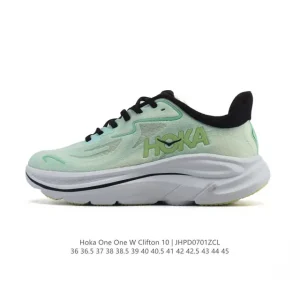 HOKA Clifton 10 Men's Women's Lightweight Cushioned Road Running Shoes