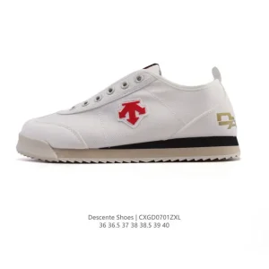 Descente Chron Retro Canvas Sneaker for Women