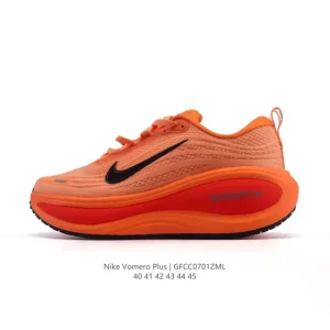 Nike Vomero Plus Running Shoes with Reverse Swoosh and ZoomX Cushioning
